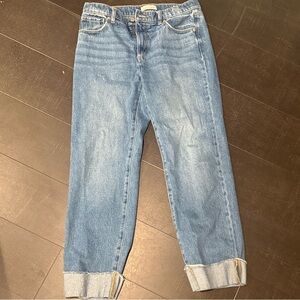 LOFT Light Blue Ankle Jeans